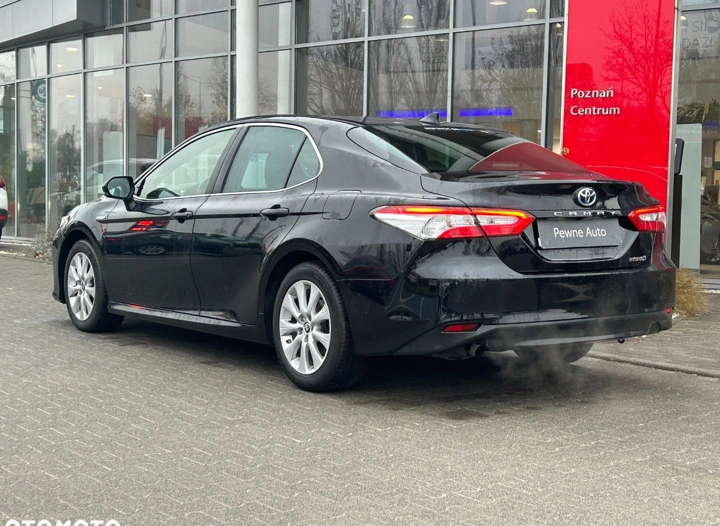 Toyota Camry cena 109900 przebieg: 101341, rok produkcji 2020 z Poznań małe 137